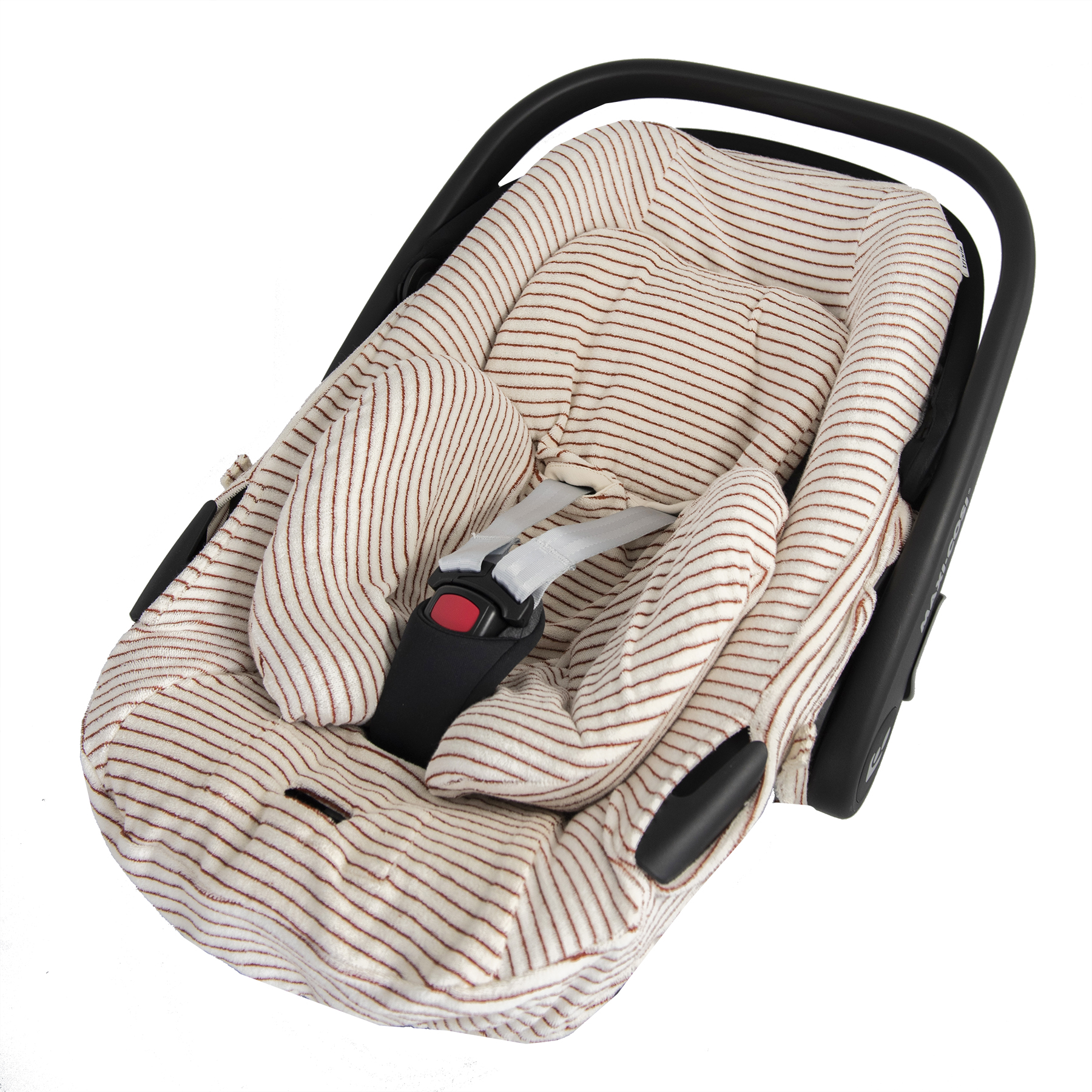 Bezug Autositz | Maxi-Cosi Pebble 360 - Stripes Rust